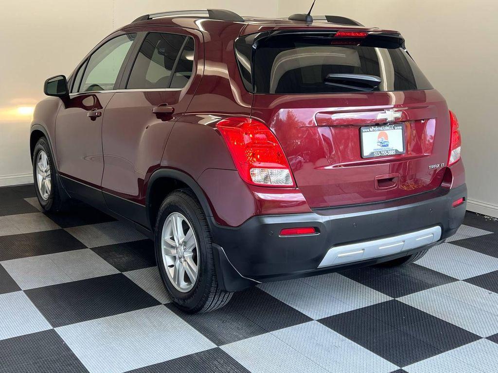 used 2016 Chevrolet Trax car, priced at $9,900
