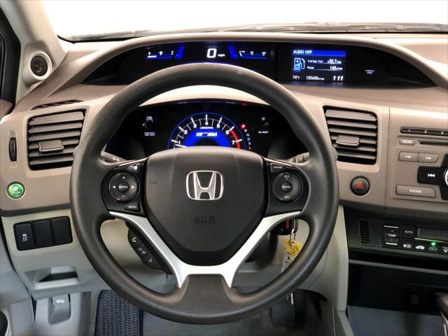 used 2012 Honda Civic Hybrid car, priced at $9,900
