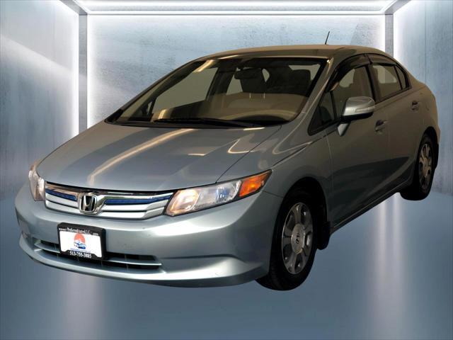 used 2012 Honda Civic Hybrid car, priced at $9,900