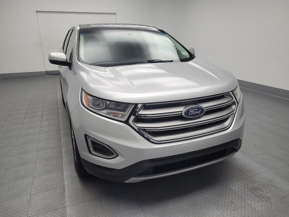 used 2017 Ford Edge car, priced at $16,295