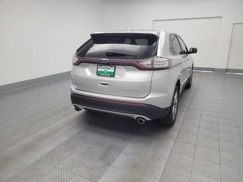 used 2017 Ford Edge car, priced at $16,295