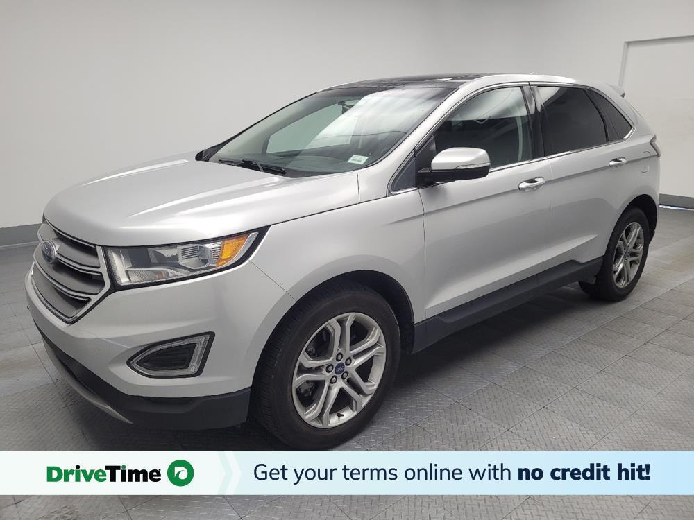 used 2017 Ford Edge car, priced at $16,295