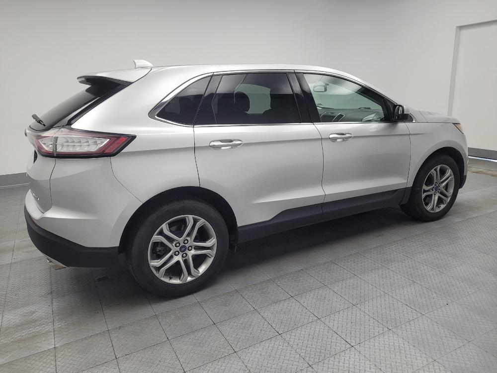 used 2017 Ford Edge car, priced at $16,295