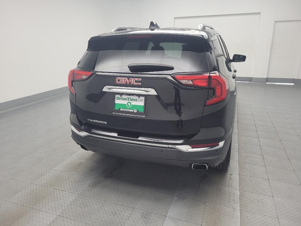 used 2019 GMC Terrain car, priced at $21,095