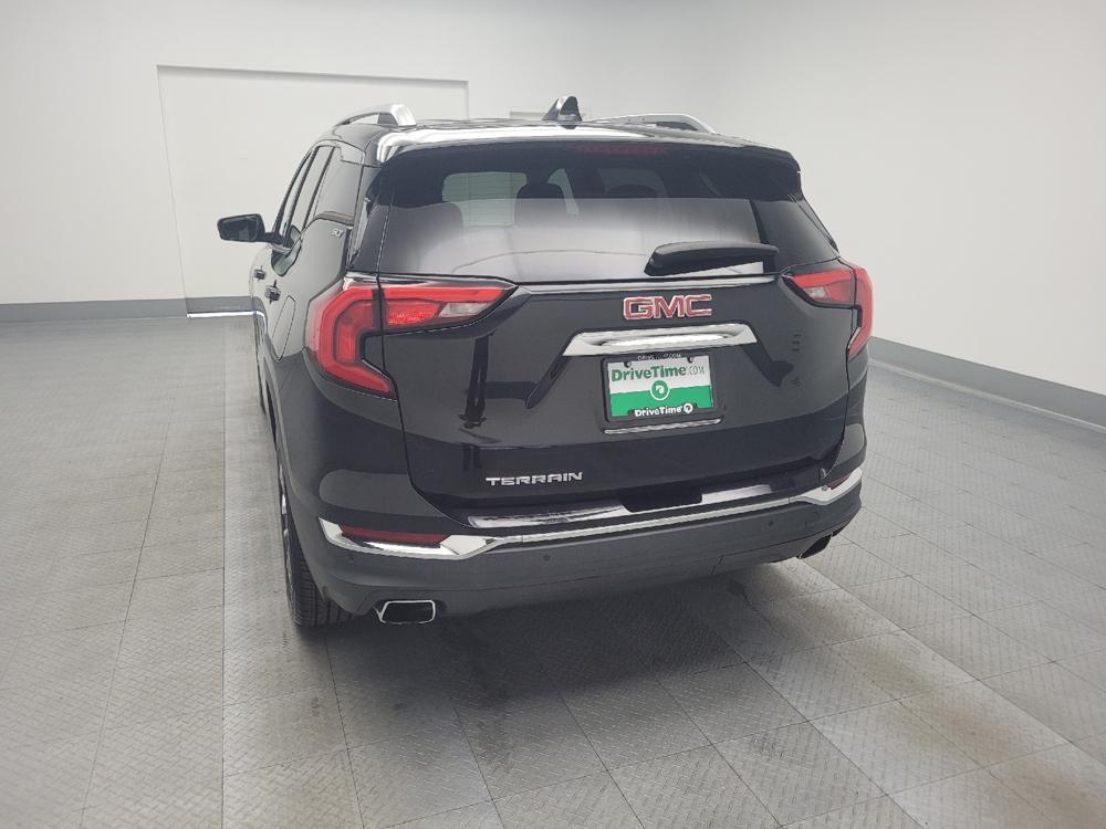 used 2019 GMC Terrain car, priced at $21,095