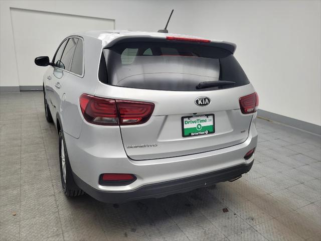 used 2020 Kia Sorento car, priced at $16,095