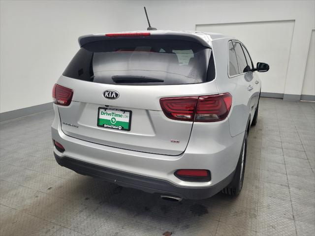 used 2020 Kia Sorento car, priced at $16,095