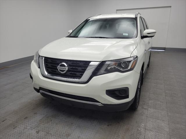 used 2020 Nissan Pathfinder car, priced at $18,595