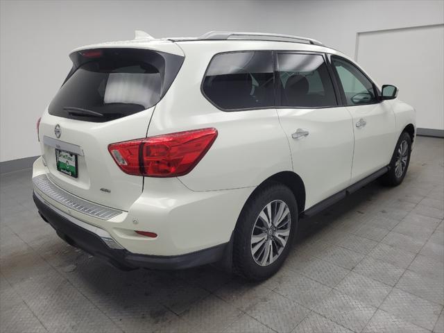 used 2020 Nissan Pathfinder car, priced at $18,595