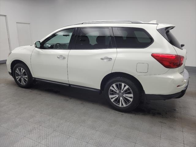 used 2020 Nissan Pathfinder car, priced at $18,595