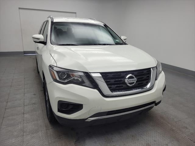 used 2020 Nissan Pathfinder car, priced at $18,595