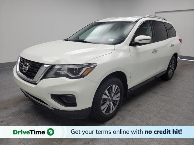 used 2020 Nissan Pathfinder car, priced at $18,595