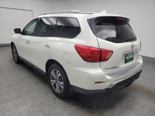 used 2020 Nissan Pathfinder car, priced at $18,595