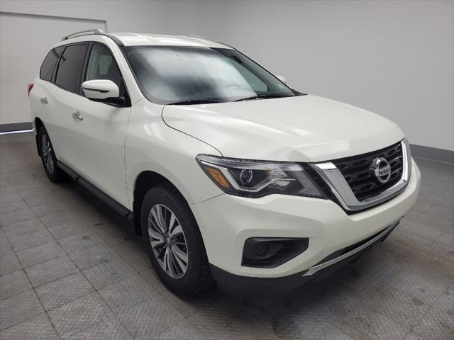 used 2020 Nissan Pathfinder car, priced at $18,595