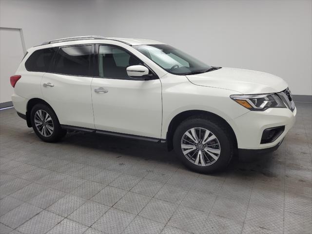 used 2020 Nissan Pathfinder car, priced at $18,595