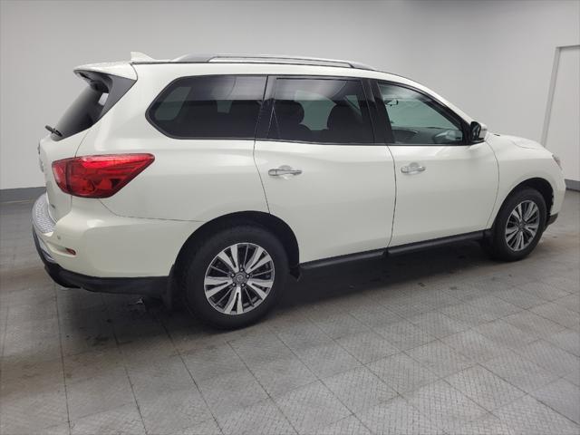 used 2020 Nissan Pathfinder car, priced at $18,595