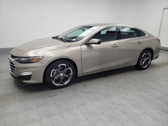 used 2022 Chevrolet Malibu car, priced at $18,495