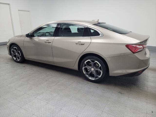 used 2022 Chevrolet Malibu car, priced at $18,495