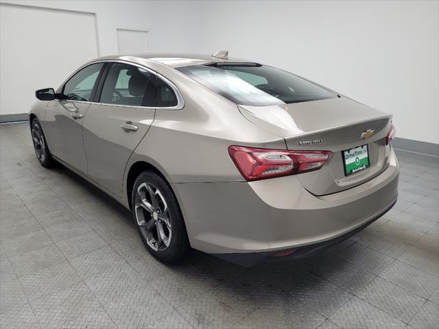 used 2022 Chevrolet Malibu car, priced at $18,495