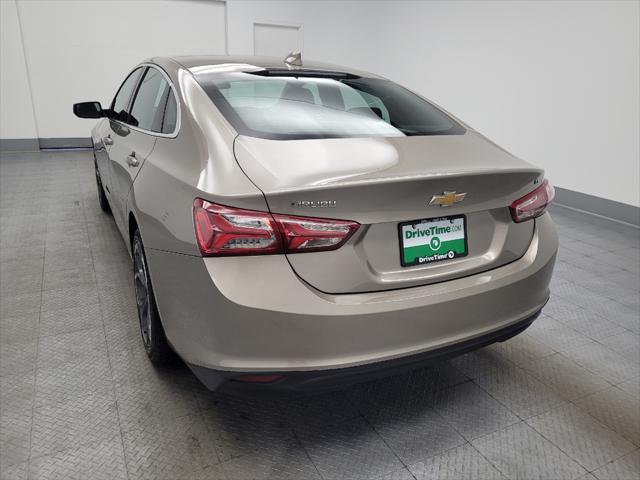 used 2022 Chevrolet Malibu car, priced at $18,495