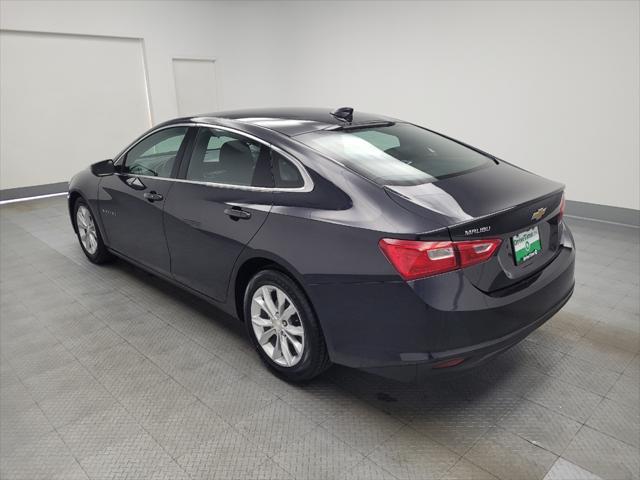 used 2023 Chevrolet Malibu car, priced at $19,795