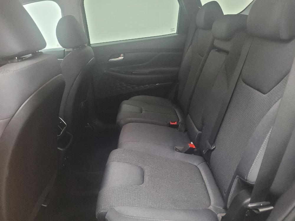 used 2020 Hyundai Santa Fe car, priced at $19,095