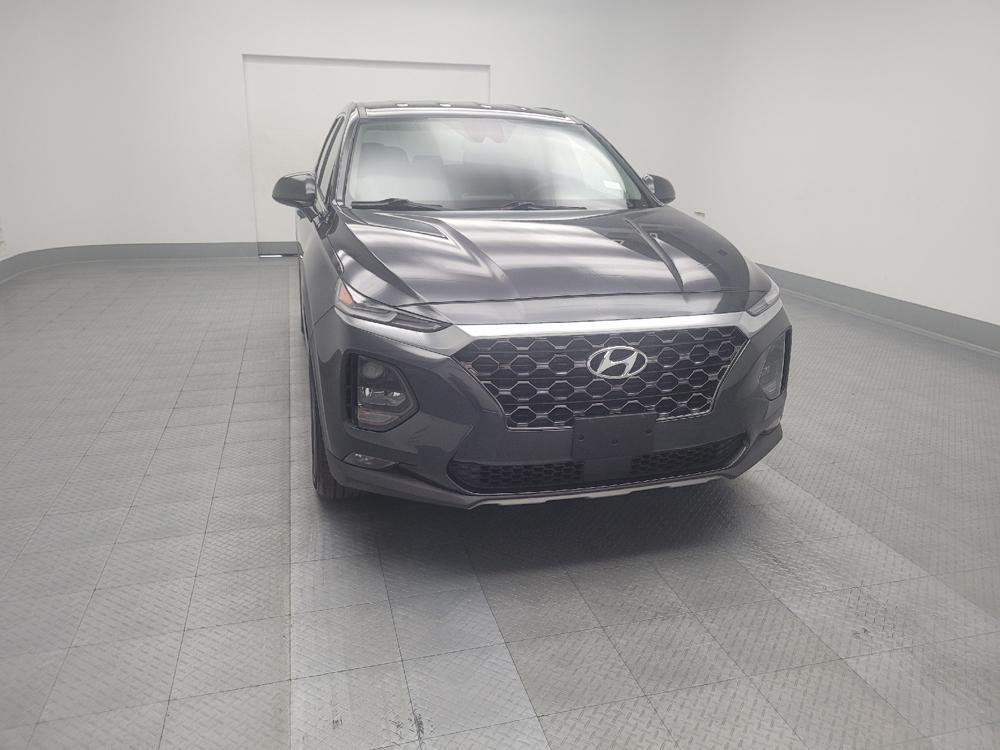 used 2020 Hyundai Santa Fe car, priced at $19,095