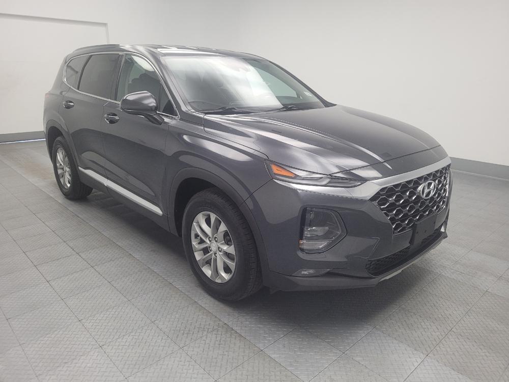 used 2020 Hyundai Santa Fe car, priced at $19,095