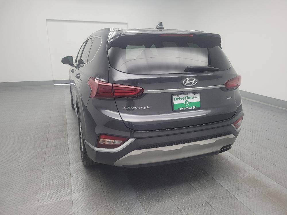 used 2020 Hyundai Santa Fe car, priced at $19,095