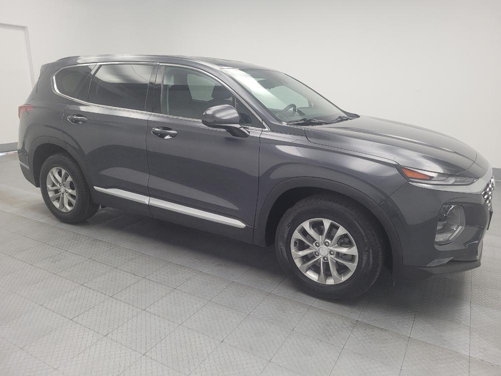 used 2020 Hyundai Santa Fe car, priced at $19,095