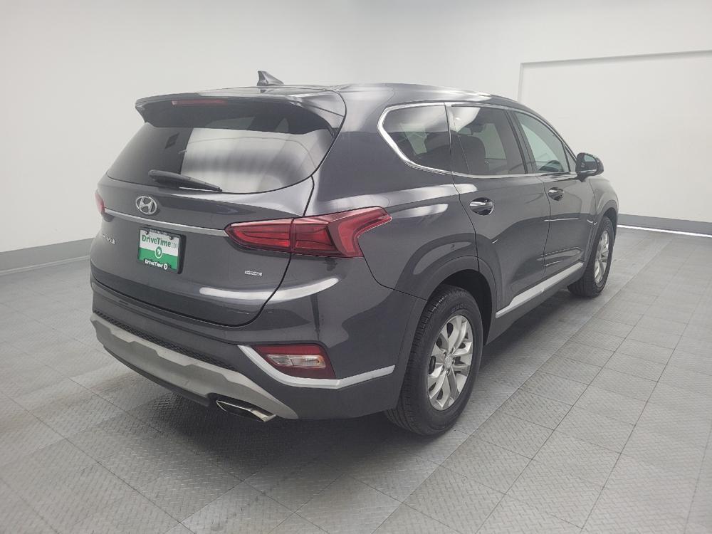 used 2020 Hyundai Santa Fe car, priced at $19,095