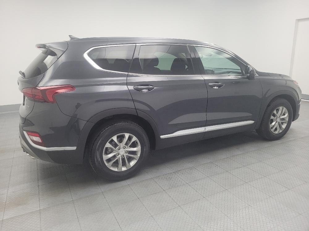 used 2020 Hyundai Santa Fe car, priced at $19,095