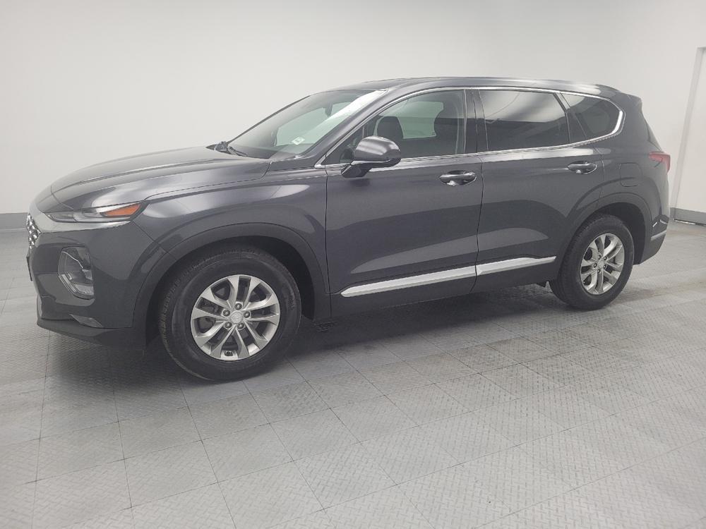 used 2020 Hyundai Santa Fe car, priced at $19,095