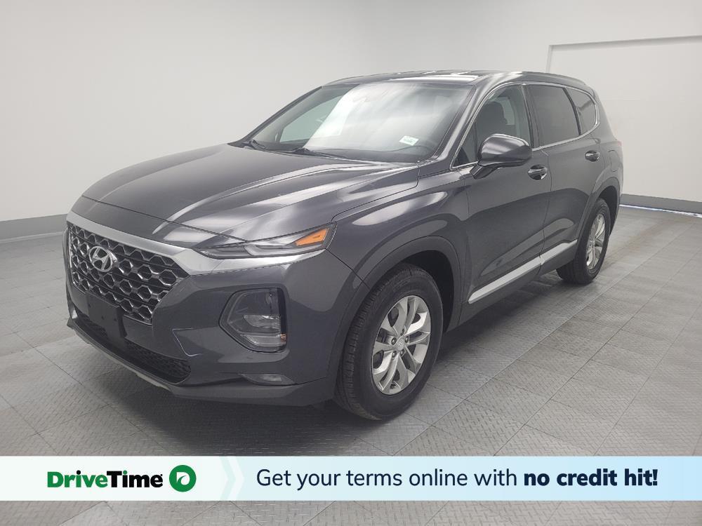 used 2020 Hyundai Santa Fe car, priced at $19,095