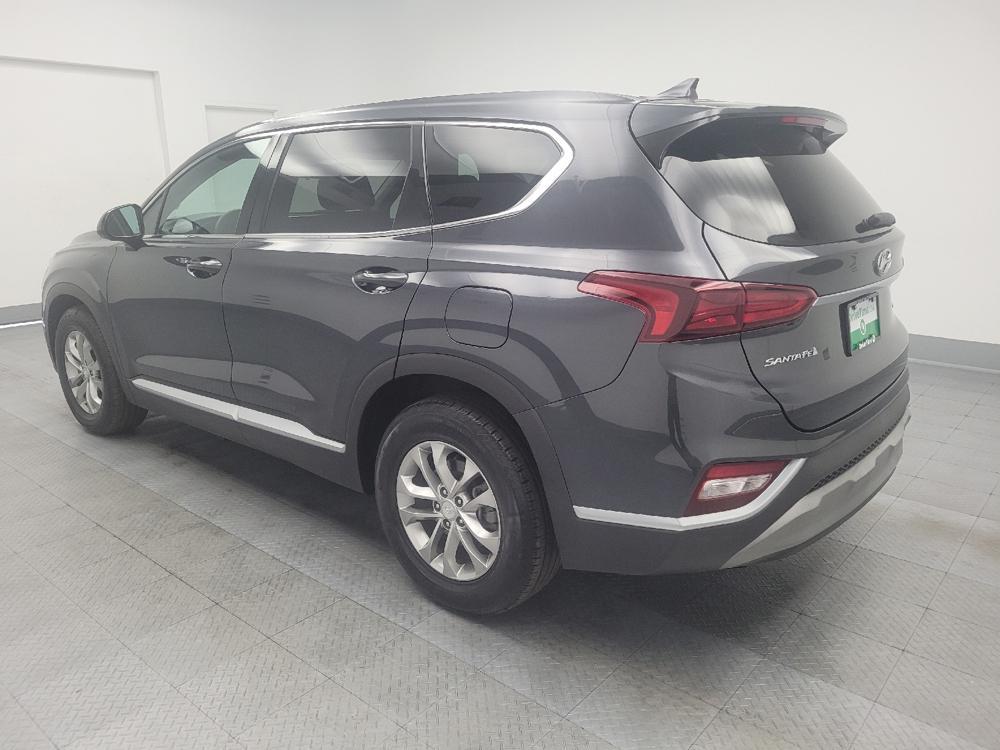 used 2020 Hyundai Santa Fe car, priced at $19,095