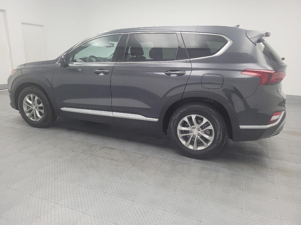 used 2020 Hyundai Santa Fe car, priced at $19,095
