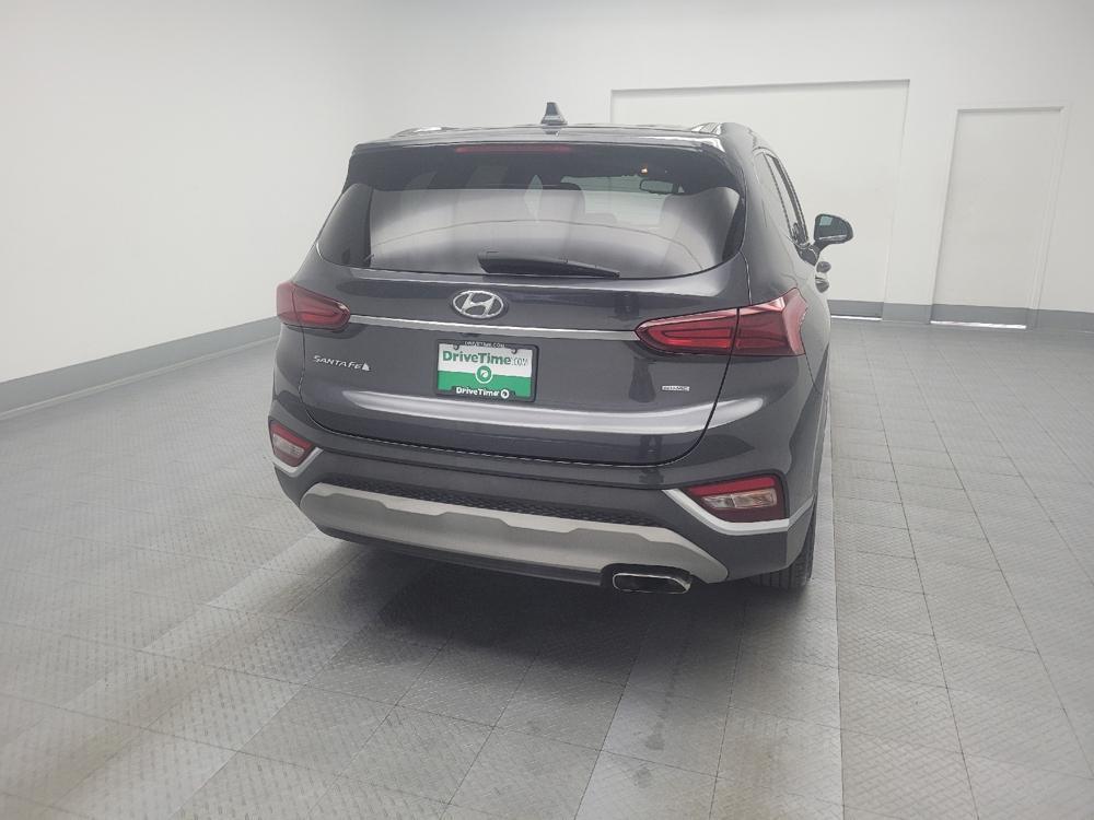 used 2020 Hyundai Santa Fe car, priced at $19,095