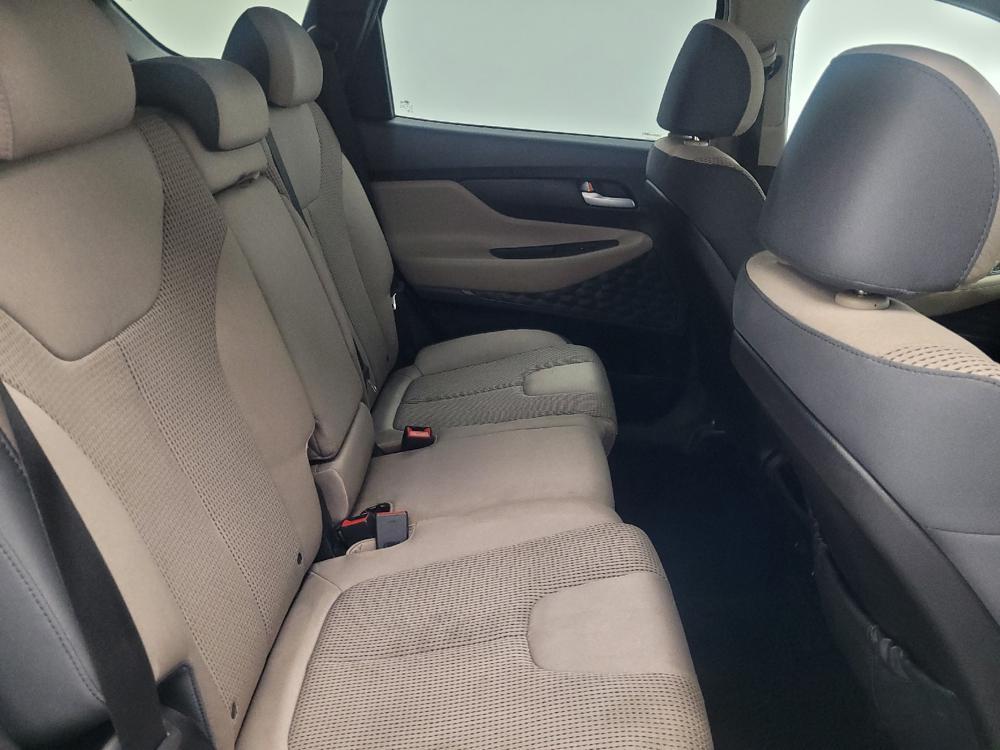 used 2020 Hyundai Santa Fe car, priced at $18,095