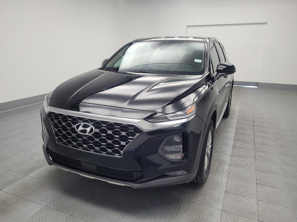 used 2020 Hyundai Santa Fe car, priced at $18,095