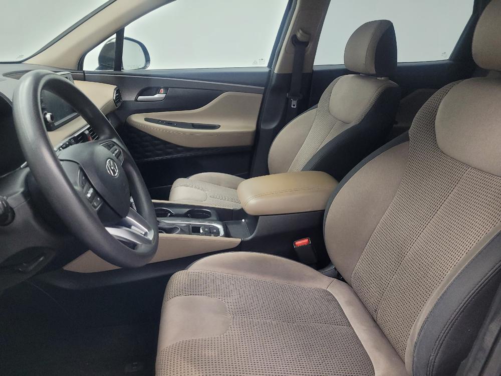 used 2020 Hyundai Santa Fe car, priced at $18,095