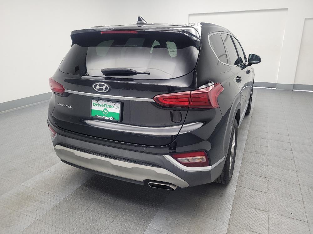 used 2020 Hyundai Santa Fe car, priced at $18,095