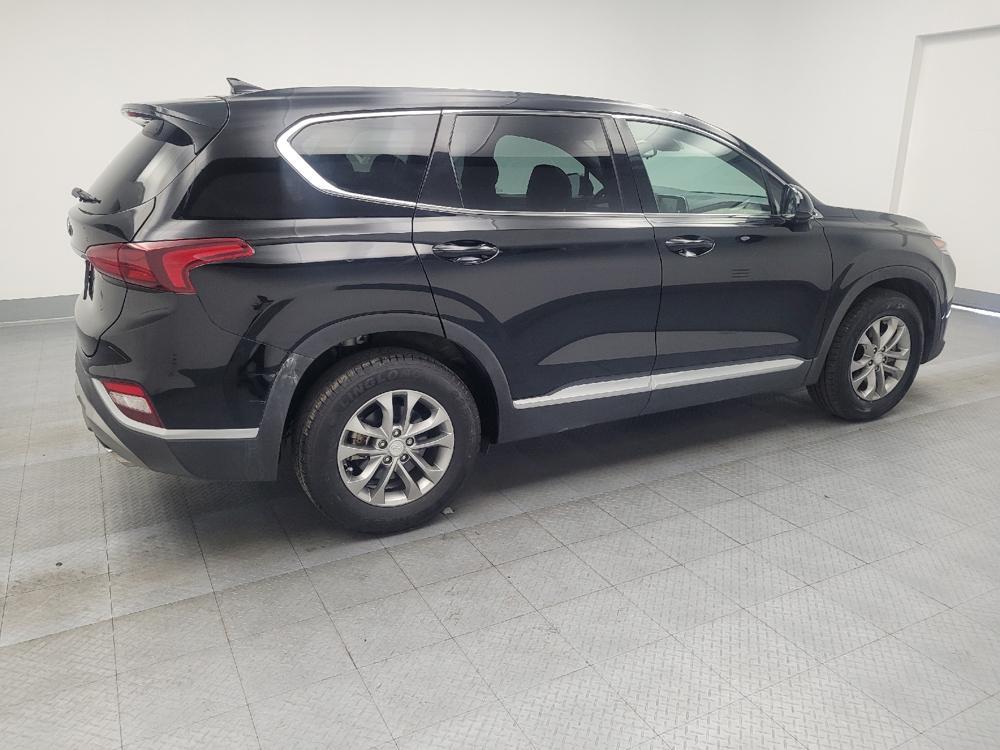 used 2020 Hyundai Santa Fe car, priced at $18,095