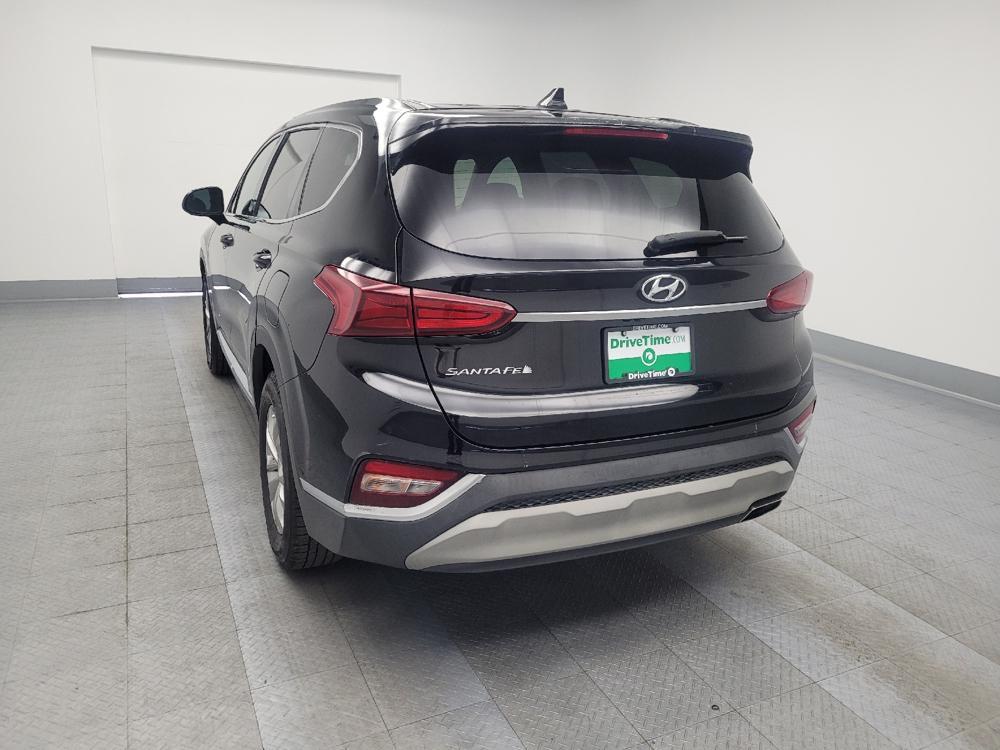 used 2020 Hyundai Santa Fe car, priced at $18,095