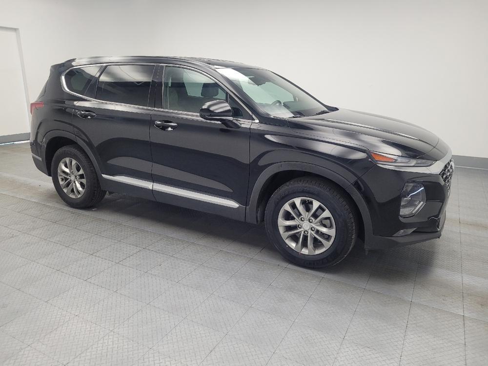 used 2020 Hyundai Santa Fe car, priced at $18,095