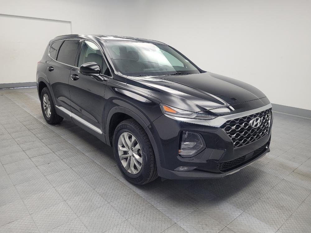 used 2020 Hyundai Santa Fe car, priced at $18,095