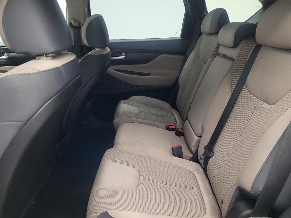 used 2020 Hyundai Santa Fe car, priced at $18,095