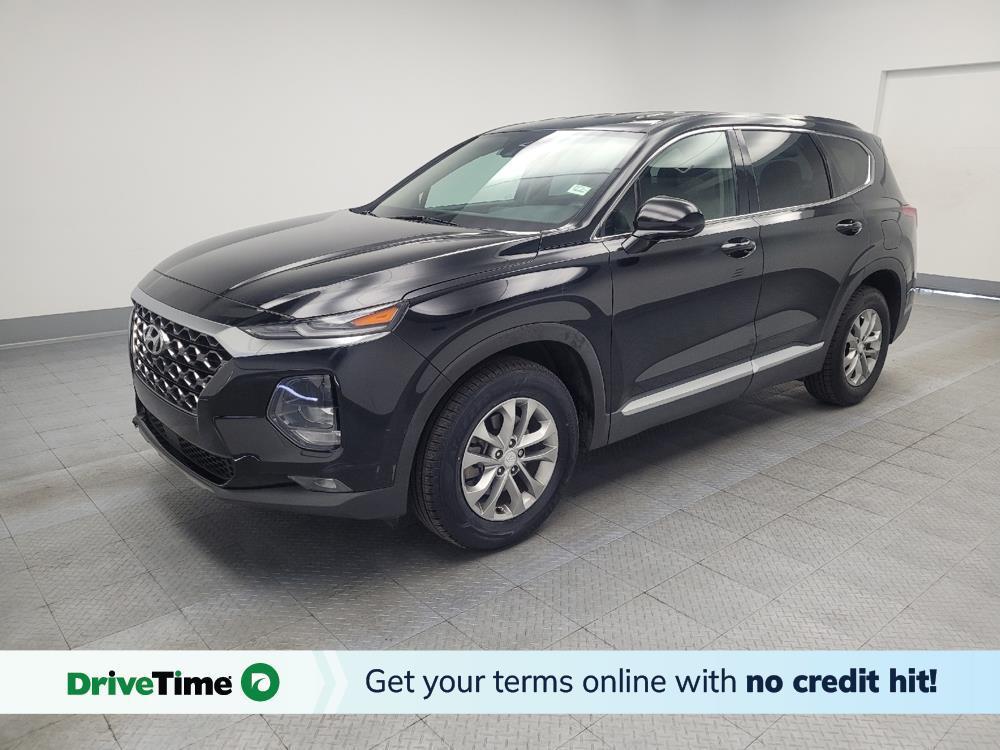 used 2020 Hyundai Santa Fe car, priced at $18,095