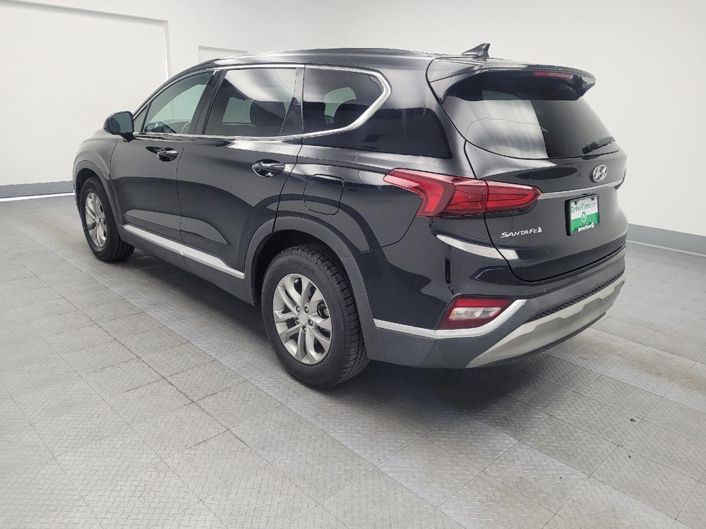 used 2020 Hyundai Santa Fe car, priced at $18,095
