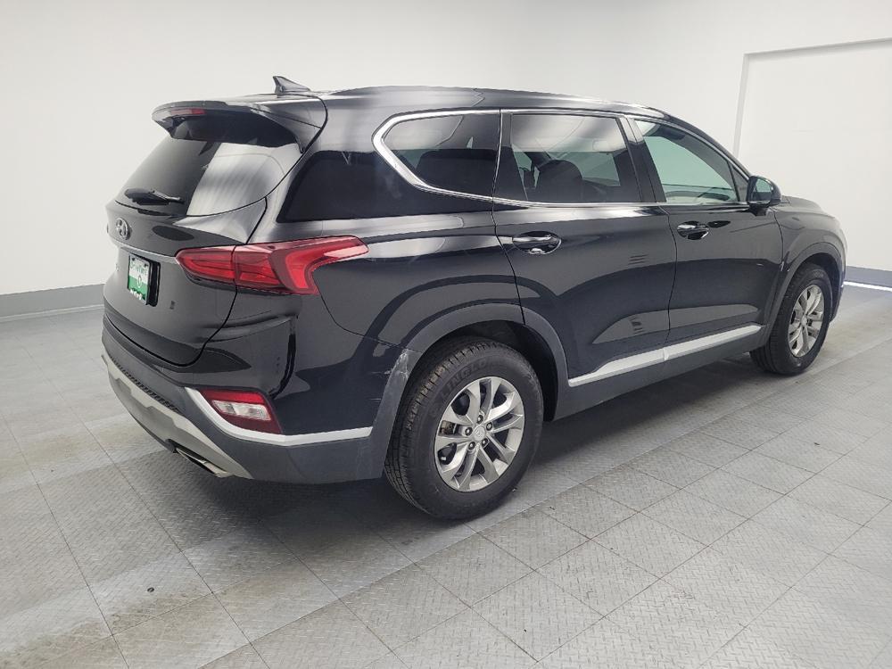 used 2020 Hyundai Santa Fe car, priced at $18,095