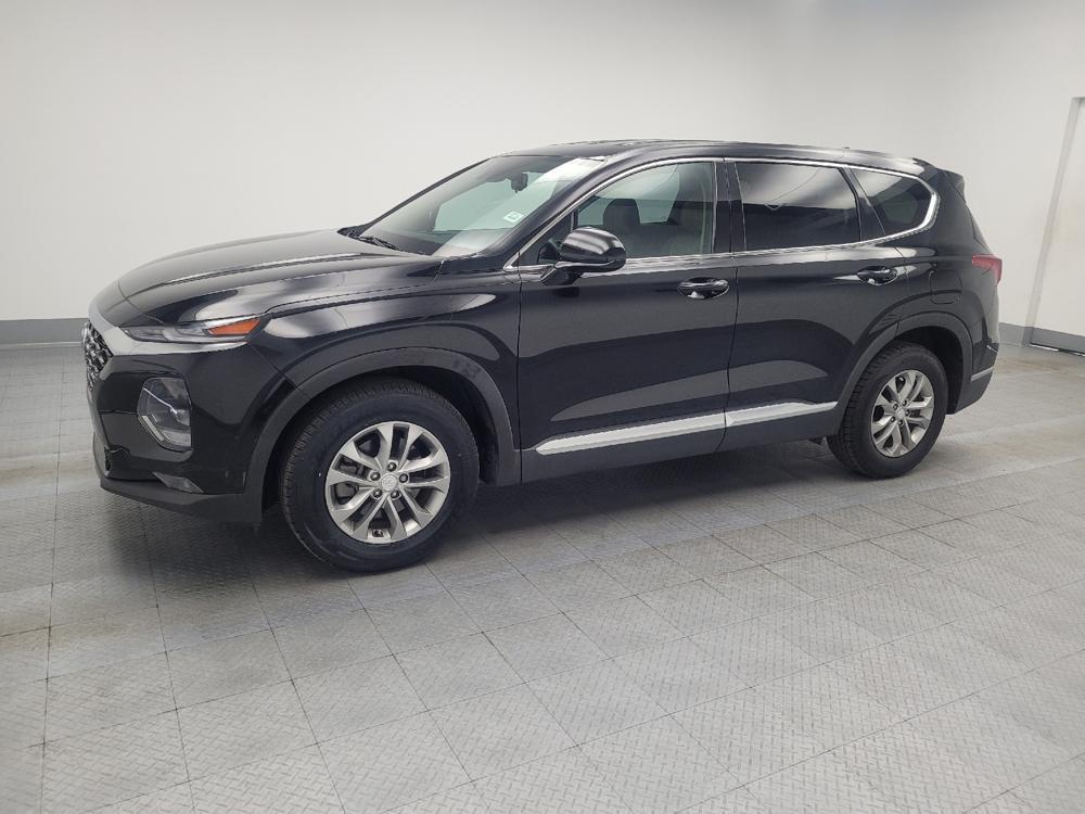 used 2020 Hyundai Santa Fe car, priced at $18,095